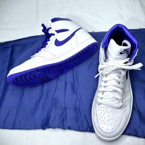 Nike Air Jordan 1 High Retro Metallic Court Purple   Size 10.5 Men’s/12 Women’s